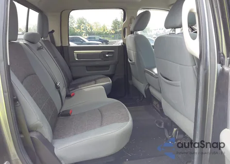 2013 Ram 1500 Big Horn из США, поврежденный, VIN 1C6RR7TT6DS670472